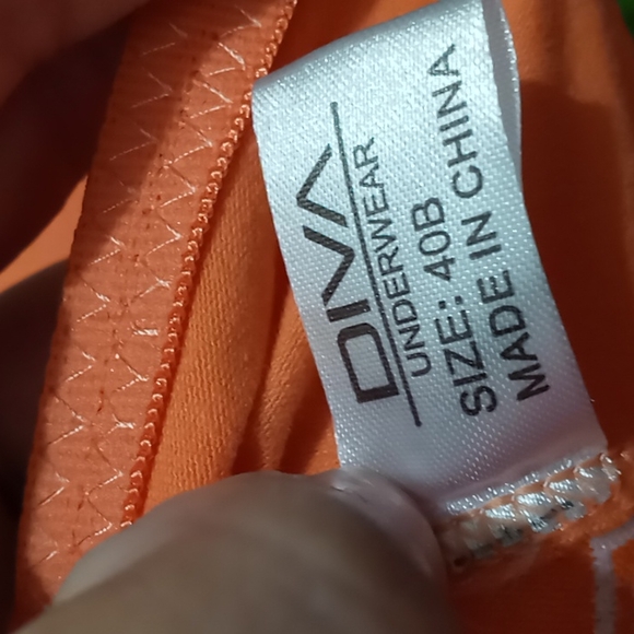 🆕 DIVA UNDERWEAR STRAPPLES BRA - Picture 7 of 8